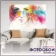 Фотообои бумажные Postermarket 180x119 см Девушка в очках