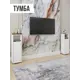 Тумба прикроватная Simplycon 28.5x89.8x25.6 см ЛДСП цвет белый