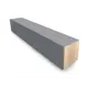 Тумба под телевизор Metaldesign MD 662 180x30x30 см ЛДСП цвет графитовый серый
