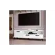Тумба под телевизор Тэкс Парус 160x57x40 см ЛДСП цвет белый