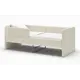 Кровать с защитным бортиком Romack Donny 70x32.5x160 см ДСП цвет кремовый