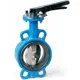 Затвор дисковый поворотный Faf Ду40 Ру16 1 1/2" межфланцевый D050-02878