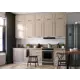 Напольный шкаф Сурская мебель Omnia 40x81.6x47.8 см 1 ящик ЛДСП цвет коричневый