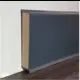 Плинтус напольный Dollken Cubu flex life Антрацит 60x11x2500 мм 8 шт.