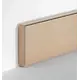 Плинтус напольный Dollken Cubu flex life Шампань 80x11x2500 мм 9 шт.