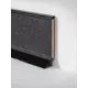 Плинтус напольный Dollken S Черный 100x5x2575 мм 8 шт.