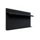 Скрытый Плинтус напольный ALPro13 235 анодированный 100x1.45x2700 мм чёрный 5 шт.
