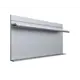 Скрытый Плинтус напольный ALPro13 235 анодированный 100x1.45x2700 мм серебро 6 шт.