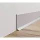 Плинтус напольный AlPro13 алюминиевый анодированный L40 AluminiumPro 40x1x2950 мм серебро 10 шт.
