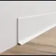 Плинтус напольный AlPro13 алюминиевый анодированный L100 AluminiumPro 100x1x2950 мм белый 8 шт.