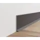 Плинтус напольный AlPro13 алюминиевый анодированный L100 AluminiumPro 100x1x2950 мм чёрный 5 шт.