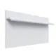 Скрытый Плинтус напольный ALPro13 323 STRONG анодированный Белый 100x14x2700 мм 10 шт.