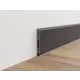Плинтус напольный с кабель-каналом на клипсу AlPro13 L70 AluminiumPro AL13-2158 Черный 100x0.9x2950 мм 5 шт.