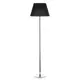 Торшер Bayerlux 16440/1BK Е27 40Вт черно-хромовый 38x38x157 см