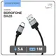 Кабель Borofone BX28 Dignity USB - Type-C 3A 1 м цвет чёрный