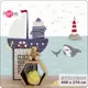 Фотообои флизелиновые Bartonwall 400x270 см Детские Корабль Медведь Море