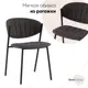 Кухонный стул Stool group Харпер 78x58x50 см рогожка цвет темно-серый