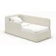 Кровать с защитным бортиком Romack Leonardo 90x34.5x200 см ДСП цвет кремовый