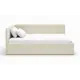 Кровать Romack Leonardo 70x31x160 см ДСП цвет кремовый