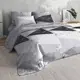 Комплект постельного белья Славянский текстиль Blum 247045/23/0410, евро, поплин, серый