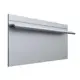 Скрытый плинтус напольный AlPro13 323 анодированный серебро 100x14.5x2700 мм 8 шт.