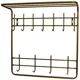 Настенная вешалка 11 крючков Nika 74.50x25x74 см цвет медный