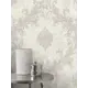 Обои флизелиновые Euro Decor Jardin 1.06 м кремовые 7232-01