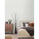 Обои флизелиновые Ornamy Tyrol 1.06 м светло-серебристые 8064-11