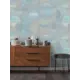 Обои флизелиновые Monte solaro Parad 1.06 м голубые 9211-20