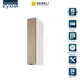 Навесной шкаф Beneli Color 15x72x31.2 см ЛДСП цвет капучино/белый
