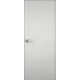 Дверь межкомнатная скрытая правая (на себя) Invisible 80x210 см эмаль цвет Серый с замком