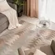Ковер полипропилен Максимус L041 100x200 см цвет бежевый