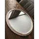 Зеркало в раме из хлопковой веревки Jendi_mirror KDW30 30x30 см