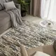 Ковер вискоза Genova 308-555550 160x230 см цвет синий/коричневый
