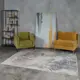 Ковер полиэстер Vela Luxe 0D497A 165х240 см цвет коричневый