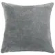 Подушка Inspire Flandria 45x45 см цвет серый Granit 3