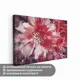 Картина на холсте Печатник "Розовый цветок" 40x30 см