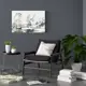 Картина на холсте Печатник "Стеклянные шахматы" 40x30 см