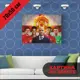Картина на холсте Печатник "Манчестер Юнайтед (Manchester United)" 50x70 см
