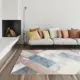Ковер вискоза Matrix 89929/5254 160x230 см цвет мультиколор