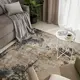 Ковер полипропилен Serenity D742 280x400 см цвет голубой