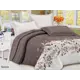 Комплект постельного белья Эльф Satin collection 2138 Брауни, двуспальный, сатин, разноцветный
