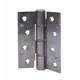 Петля барная пружинная одинарного действия Aldeghi Luigi S.p.A. 101x80x30/17 мм под покраску комплект 2 шт + монтажный набор