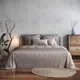 Комплект постельного белья Tencel двуспальный сатин капучино