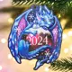 Елочная игрушка Чудо Зимнее волшебство 9474362 синий