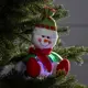 Елочная игрушка Снеговичок Luazon lighting 9594233 белый