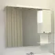 Шкаф подвесной Comforty Севилья 00003132628cf 100x80см цвет слоновая кость