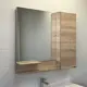 Шкаф подвесной Comforty Варна 00-00009918cf 90x80см цвет дуб сонома