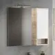 Шкаф подвесной Comforty Гамбург 00004142227cf 90x80см цвет дуб сонома