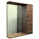 Шкаф подвесной Comforty Марио 00-00004159cf 75x83.5см цвет дуб темный